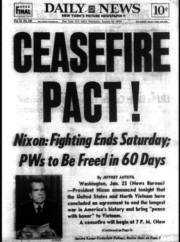 End of draft announced