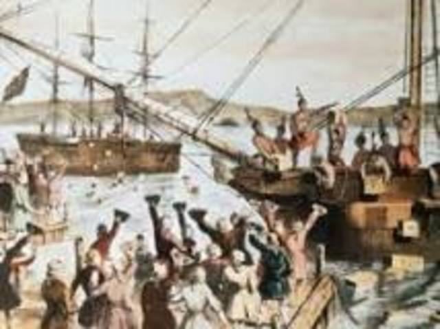 The Boston Tea Party
