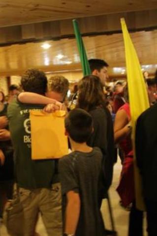 The day my brother left college