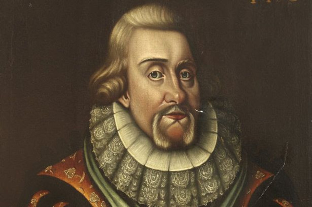 King James Stuart of Scotland