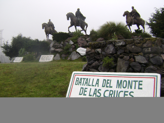 Battle of Monte de las Cruzes.