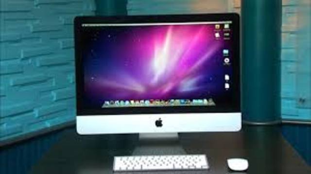 Apple iMac summer 2010 (21.5 inch)