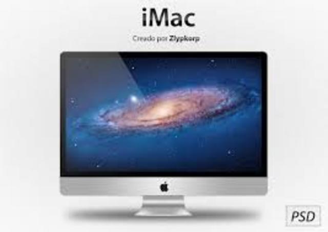 Apple Imac 2012.