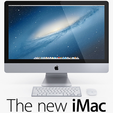 Apple Imac 2013.