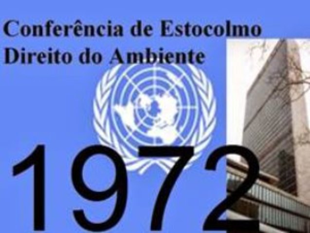 Conferência de Estocolmo (Suécia, 1972)