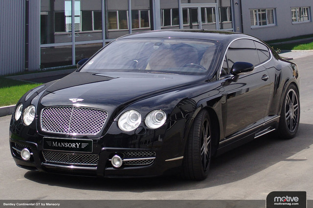 Bentley Continental GT