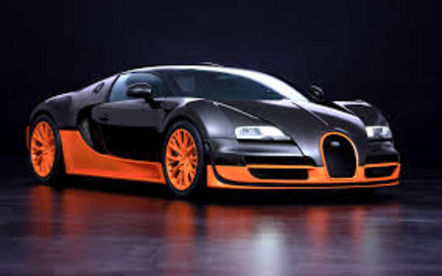 Bugatti Supersport
