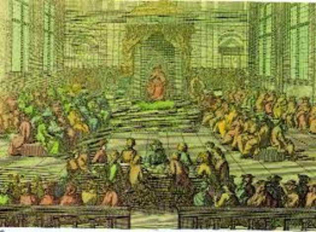 Parliment passes a law