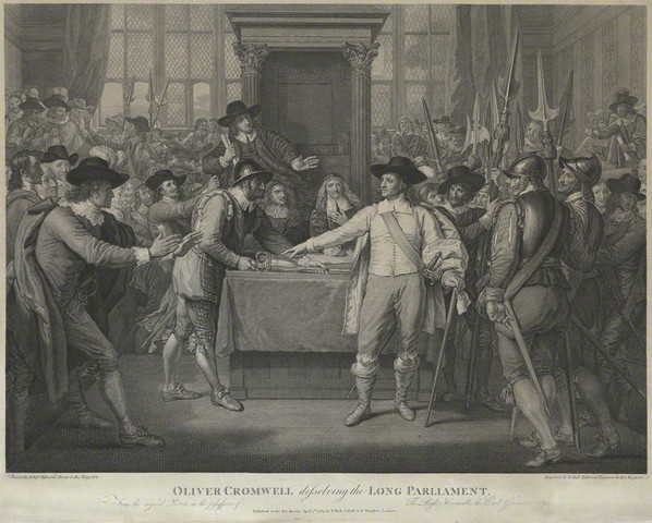 The Long Parliament Begins