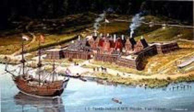 The Dutch settlement