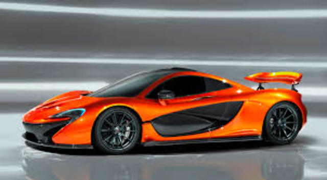 McLaren P1
