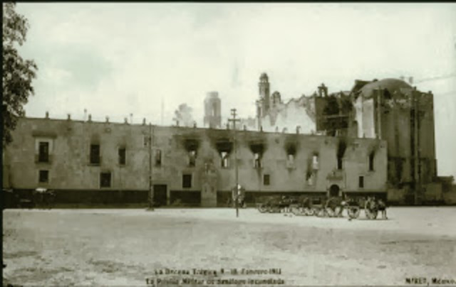 Representantes del Ejército Constitucionalista y la División del Norte se reúnen en Torreón (Coahuila), donde acuerdan permanecer aliados y convocar a una Convención revolucionaria.