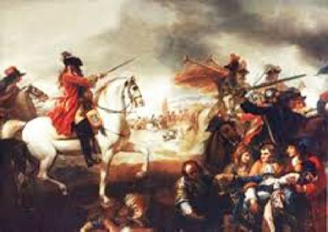 James II is Forced to Flee