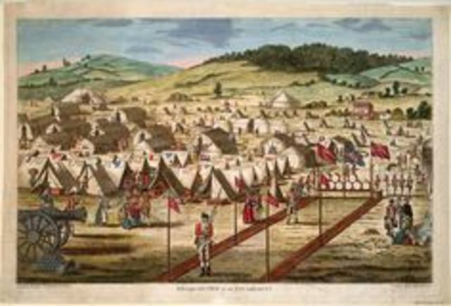 British captures capital