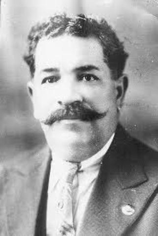 Eulalio Gutiérrez abandona la capital.