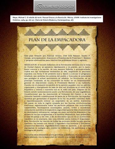 PLAN DE LA EMPACADORA