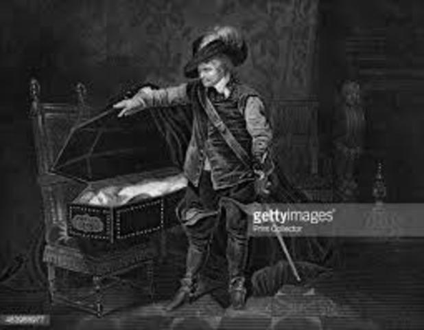 The Passing of Cromwell