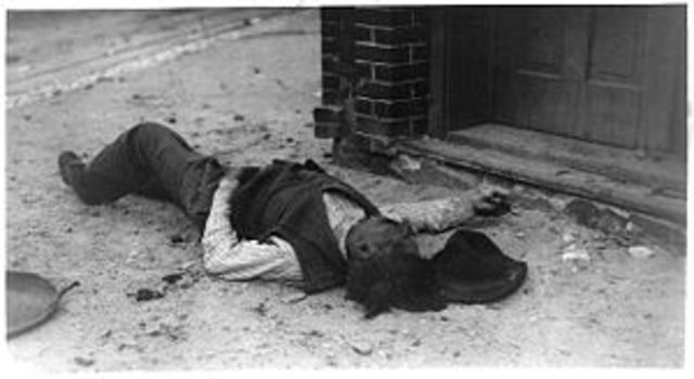 Hermnao de Madero Asesinado