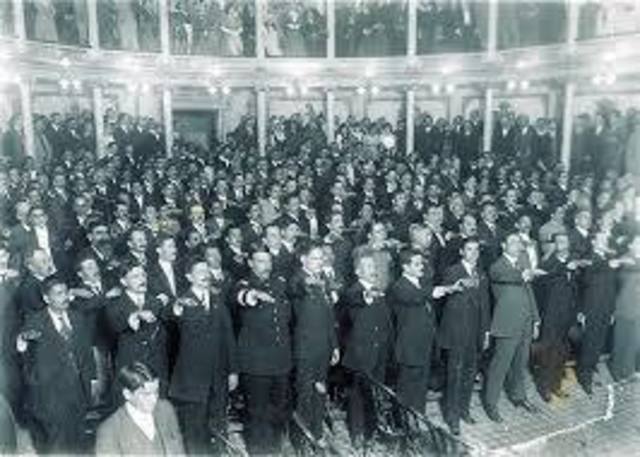 CONGRESO CONSTITUYENTE