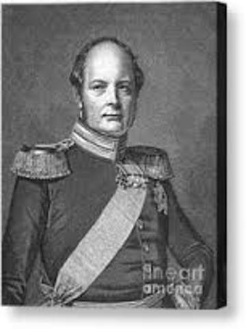 Frederick William IV adjudged insane