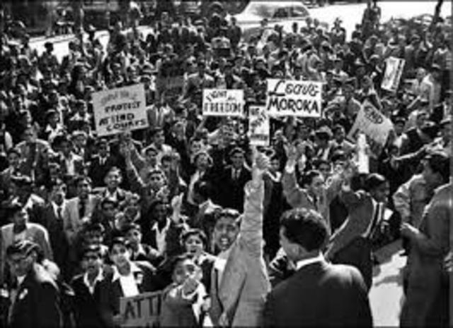 The Start of the Defiance Campaign