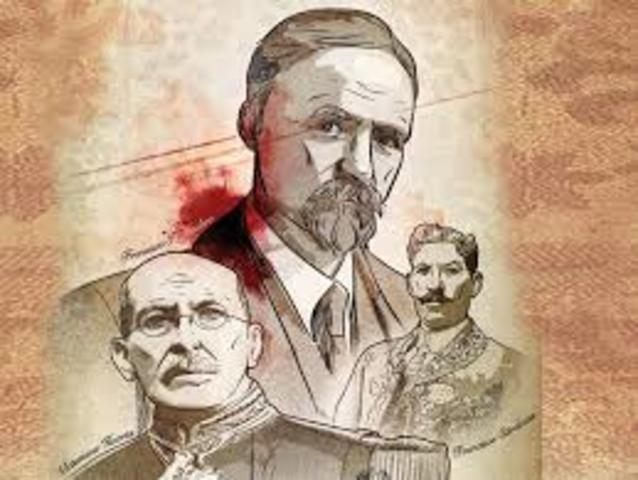 Madero y Pino Suarez Asesinados