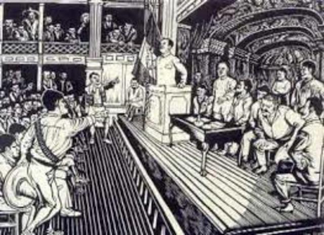 Convencion se Desplaza a Aguas Calientres