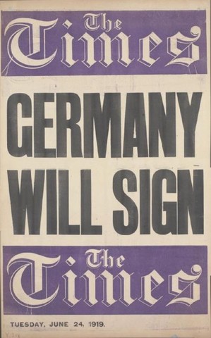 Germany signs