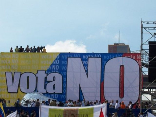 Venezuela dijo que NO