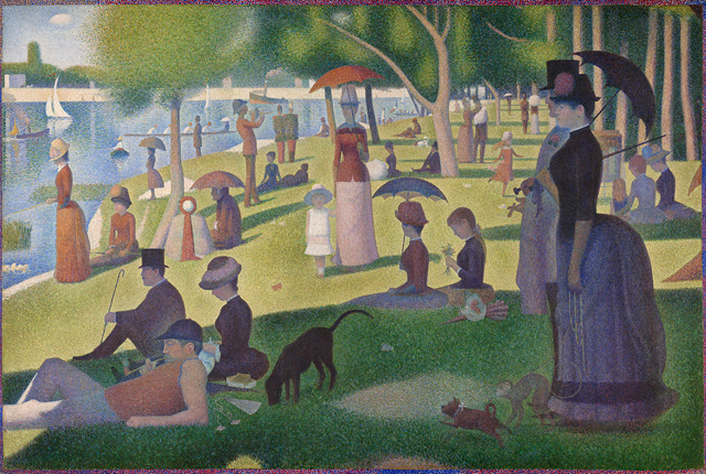 Georges Seurat Unveils A Sunday on La Grande Jatte