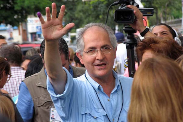 Antonio Ledezma gana la Alcaldia Metropolitana