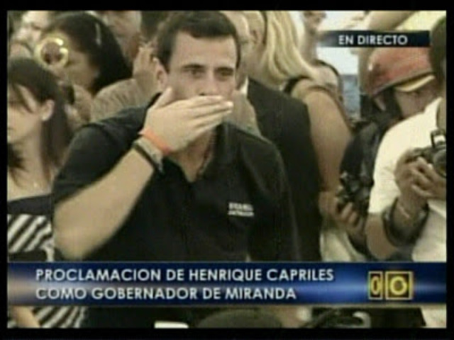 Capriles gana en Miranda