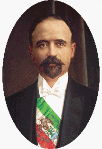 Madero hace su entrada triunfal en la Ciudad de México.