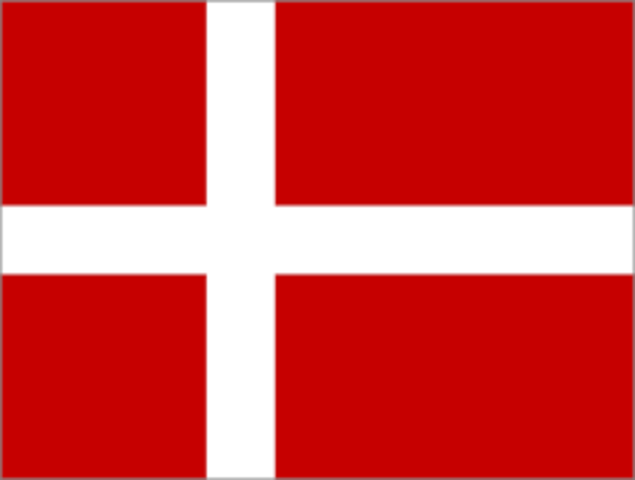 Dannebrog adopted by Denmark