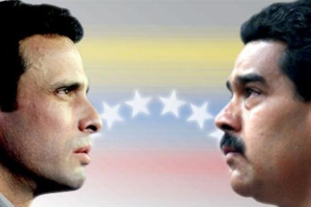 Presidenciales: Capriles-Maduro