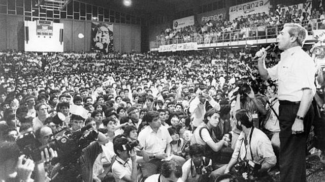 Participa como Candidato a la Presidencia por FREDEMO