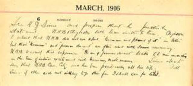 What Harry did during his war time