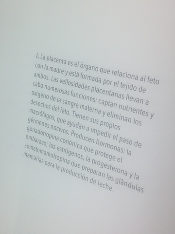 FUNCIÓN DE LA PLACENTA