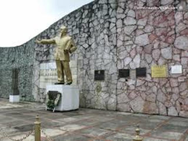 LA MUERTE DE VENUSTIANO CARRANZA