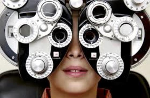 Get an eye exam every 1-2 years!