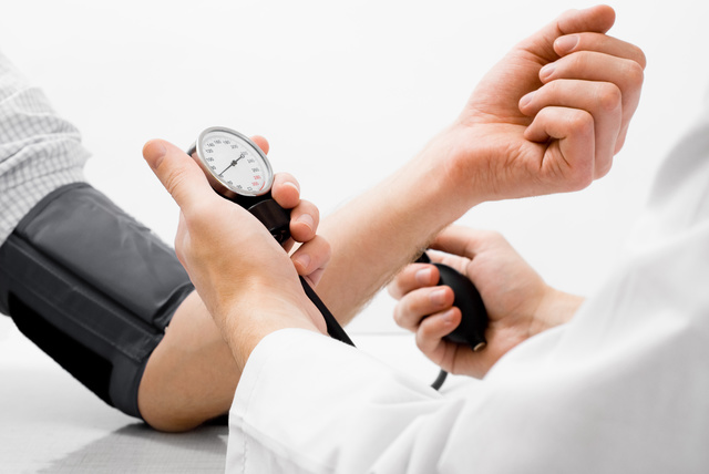 Get blood pressure screenings!