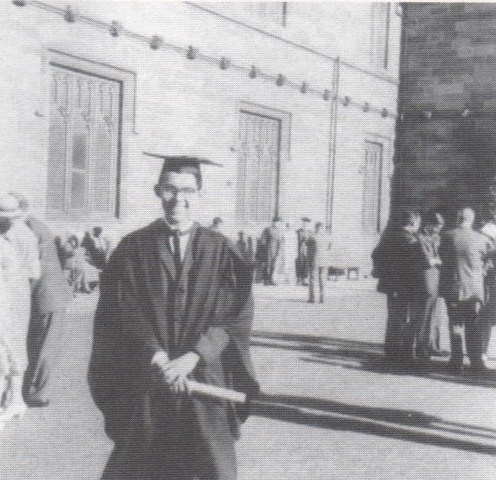 Graduated in the University