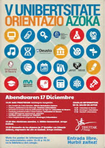 FERIA DE ORIENTACIÓN