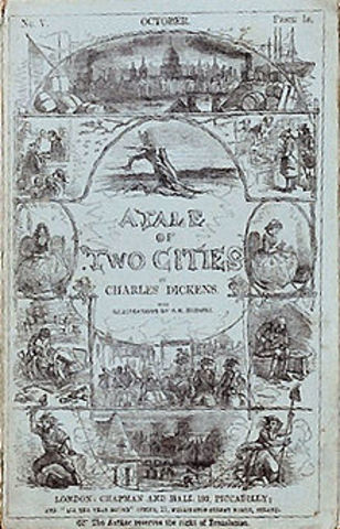 "A Tale of Two Cities " was published.