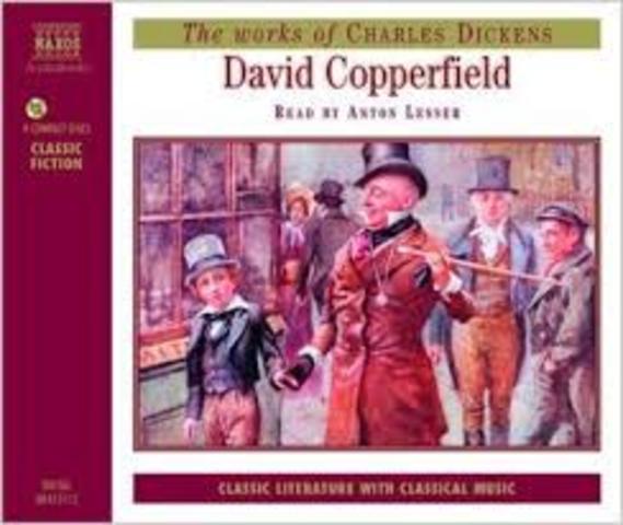 He wrote "David Copperfield".