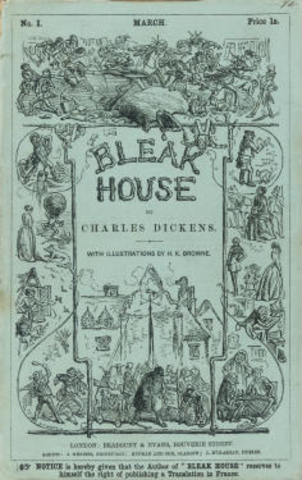 "Bleak House" was published.