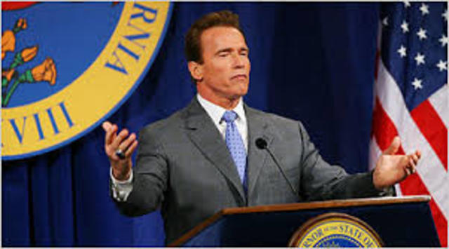 California governor