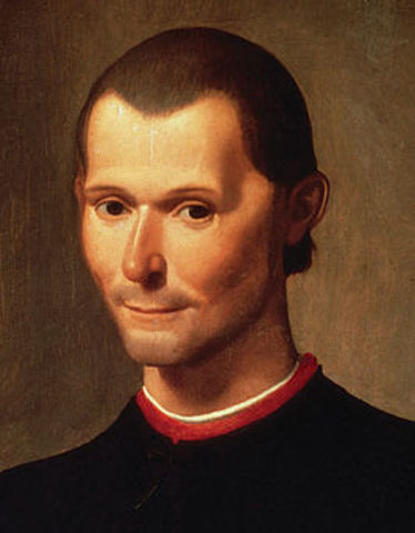 Machiavelli (1469–1527)