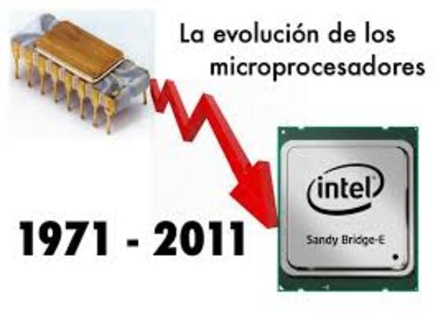 1971: El Intel 4004