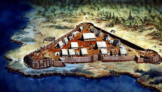 Jamestown:Reason for establishment